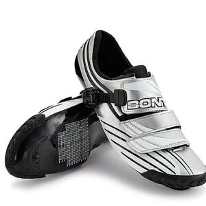 Bont A-three 42.5 (8.5) Silver / White cycling shoe